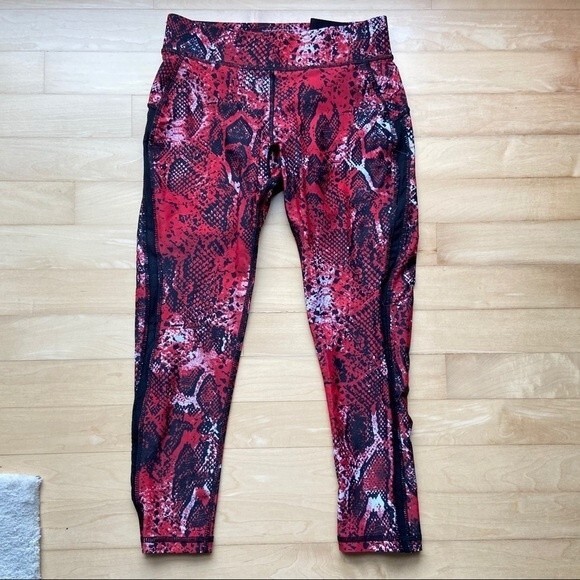 HPE Human Performance Engineering Snake Print Compression Leggings S - Picture 11 of 11